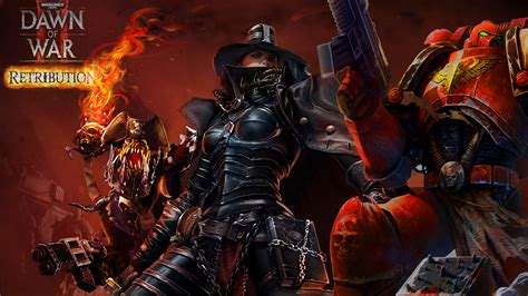 Dawn Of War II Retribution / Characters .